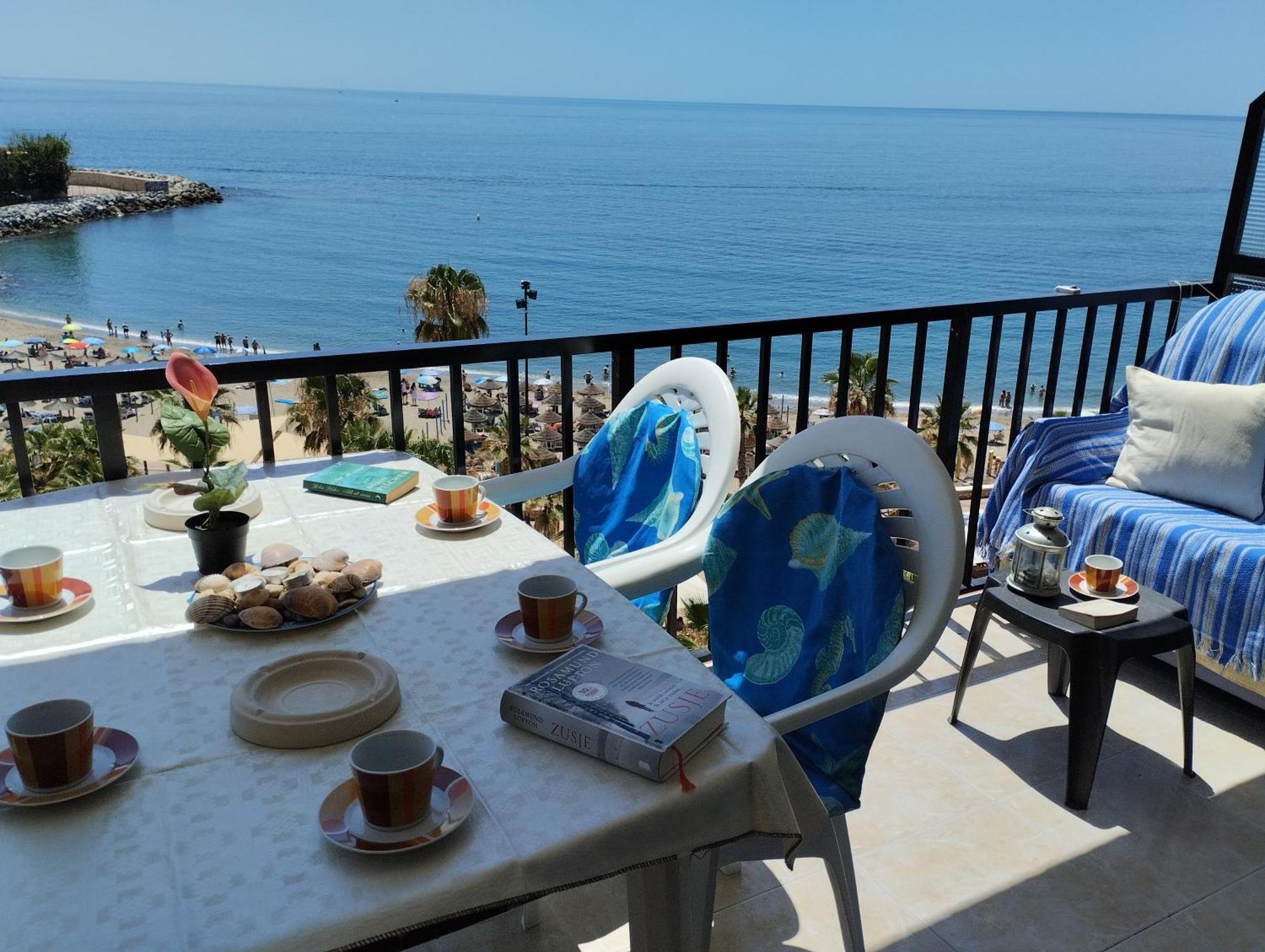 Apartmán Fuengirola Playa Carina Exteriér fotografie