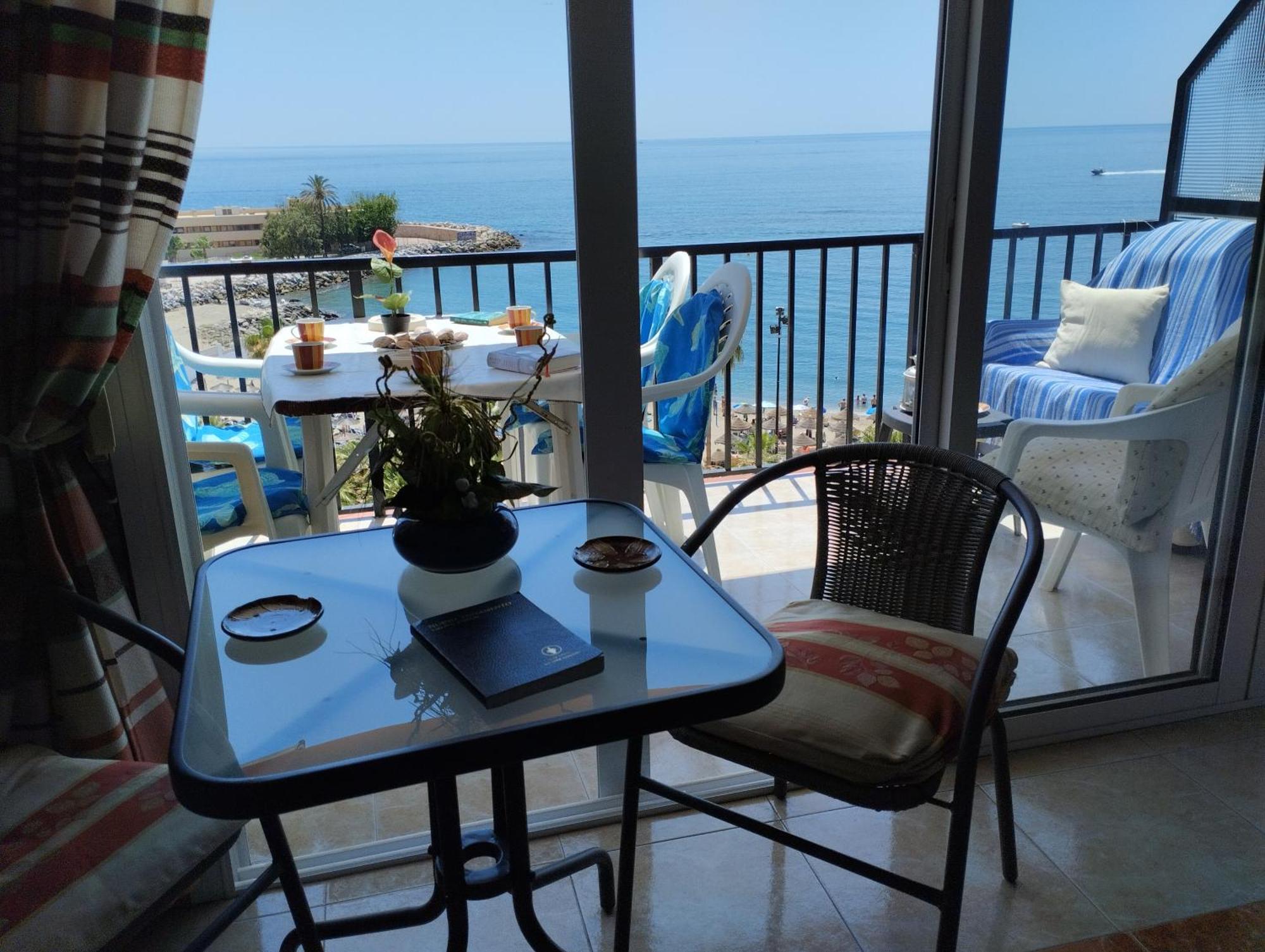 Apartmán Fuengirola Playa Carina Exteriér fotografie