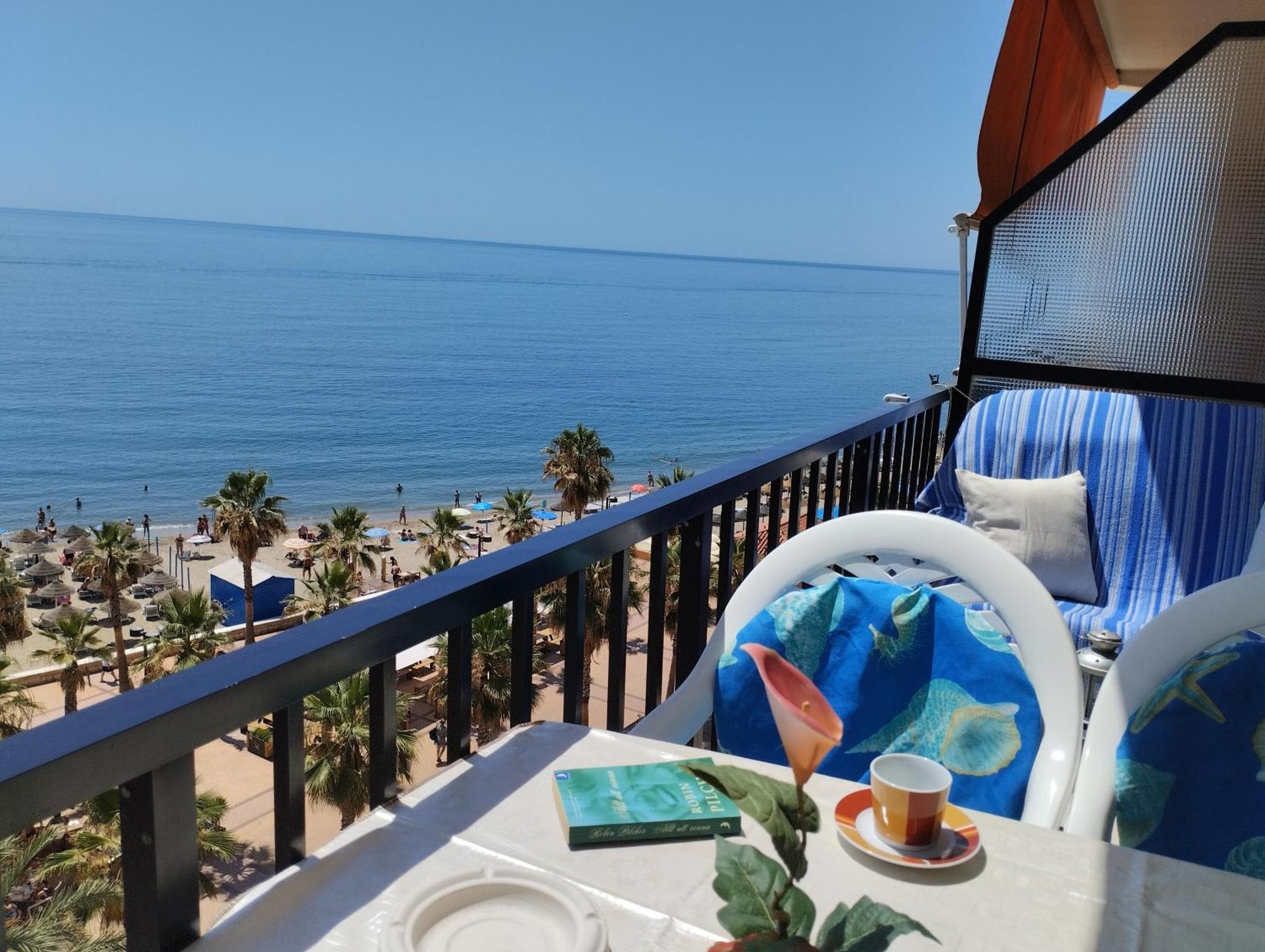 Apartmán Fuengirola Playa Carina Exteriér fotografie