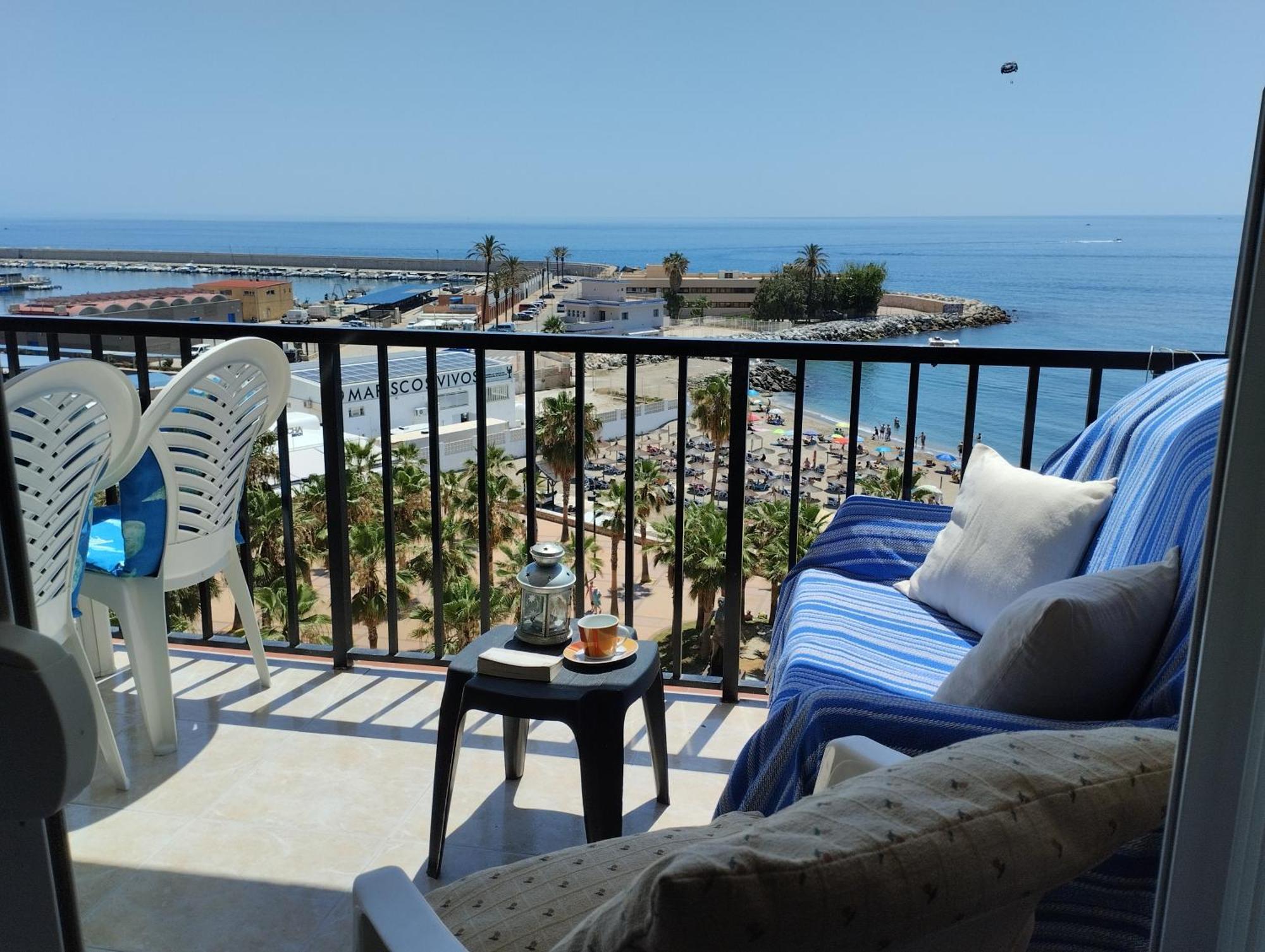 Apartmán Fuengirola Playa Carina Exteriér fotografie