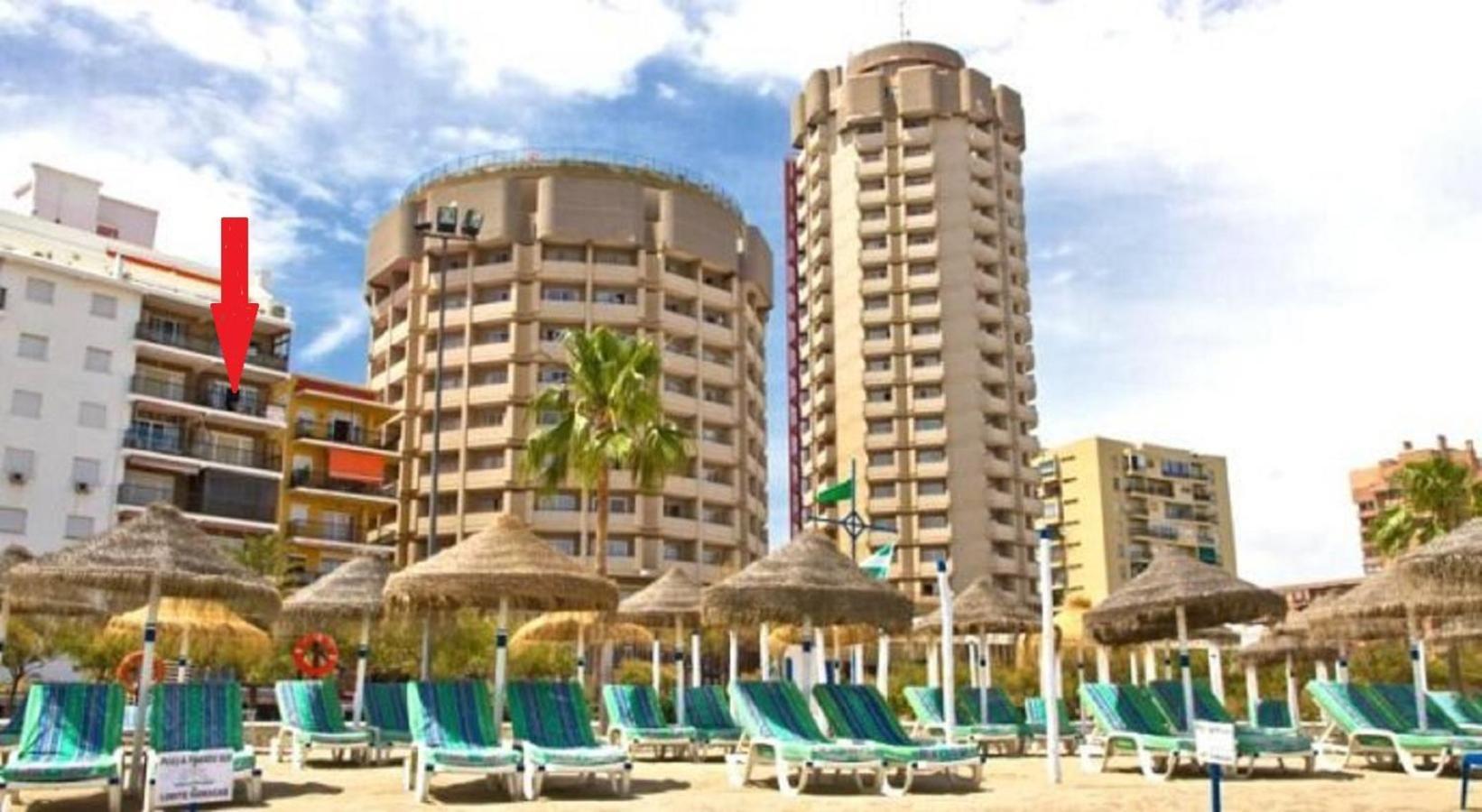 Apartmán Fuengirola Playa Carina Exteriér fotografie