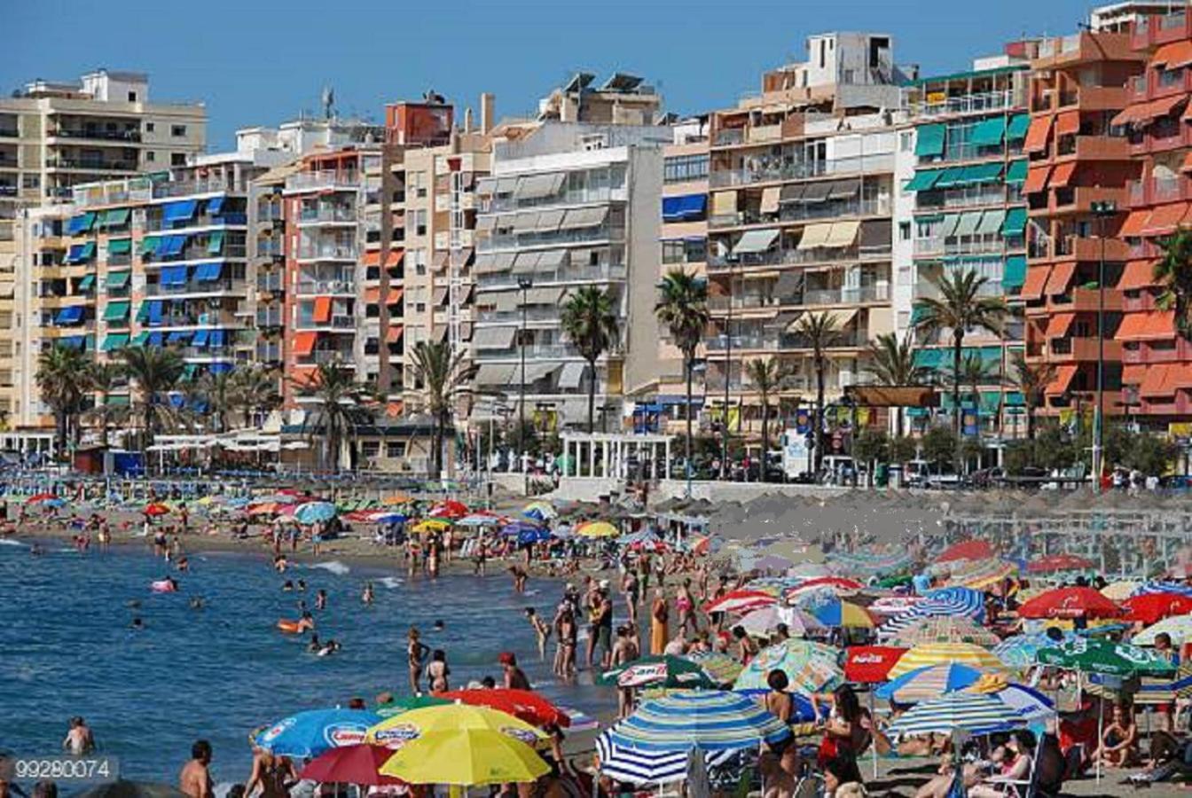 Apartmán Fuengirola Playa Carina Exteriér fotografie