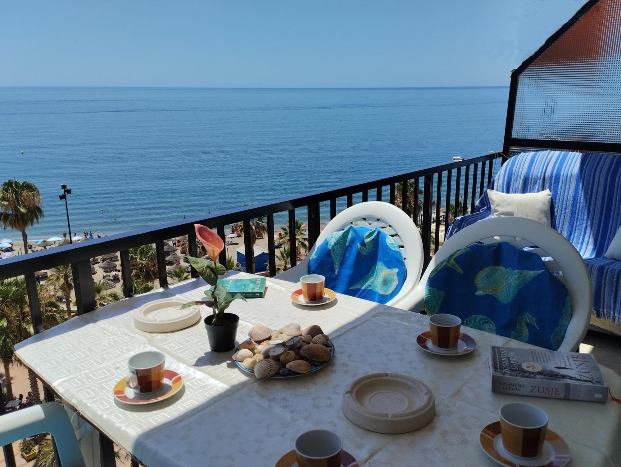 Apartmán Fuengirola Playa Carina Exteriér fotografie