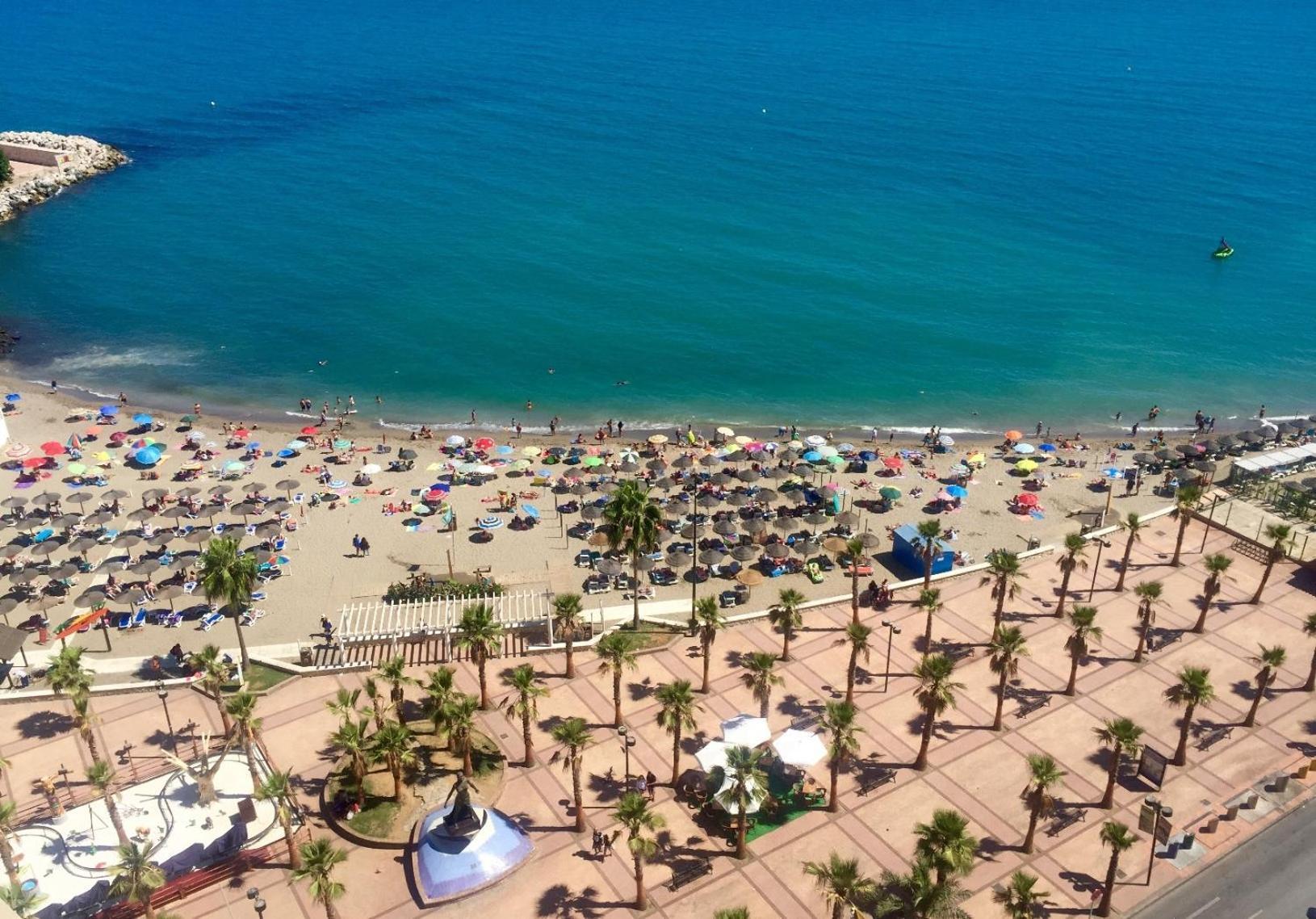 Apartmán Fuengirola Playa Carina Exteriér fotografie