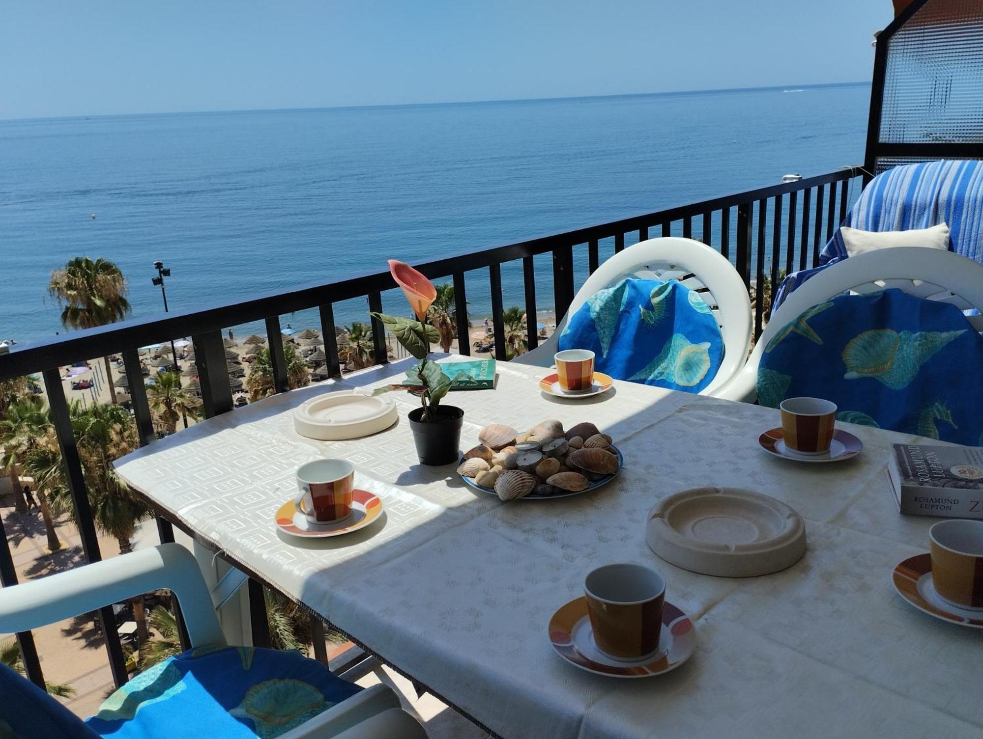 Apartmán Fuengirola Playa Carina Exteriér fotografie